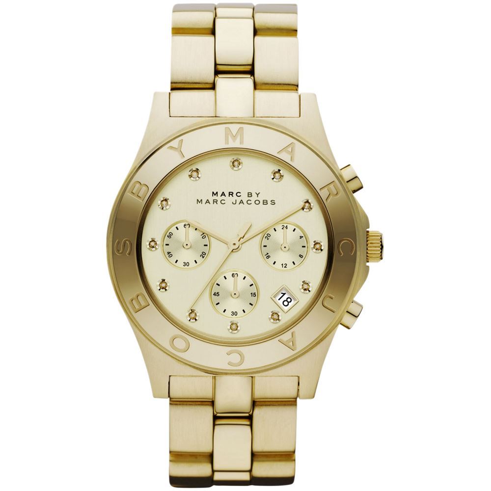 Marc Jacobs MBM3101 Gold Tone Women's Watch Marc Jacobs MBM3101 Gold Tone Women's Watch